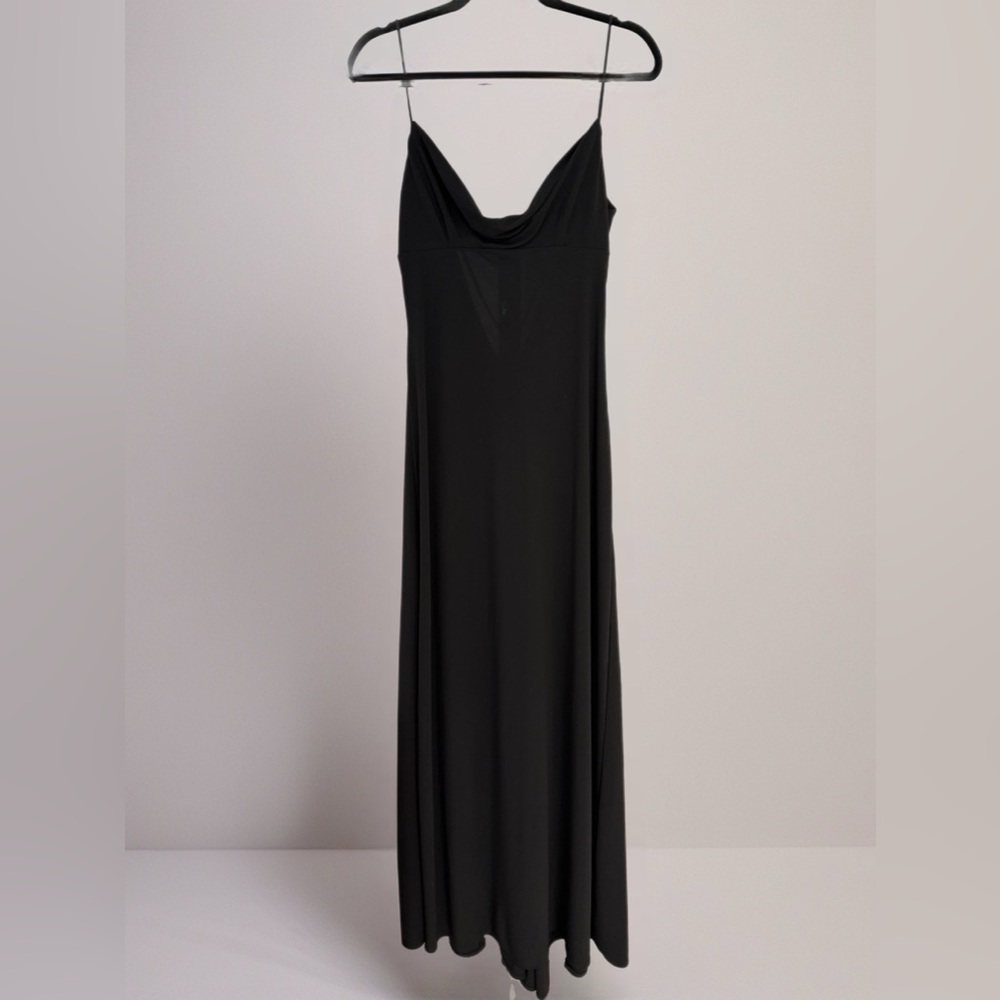 Zara Black Maxi Dress